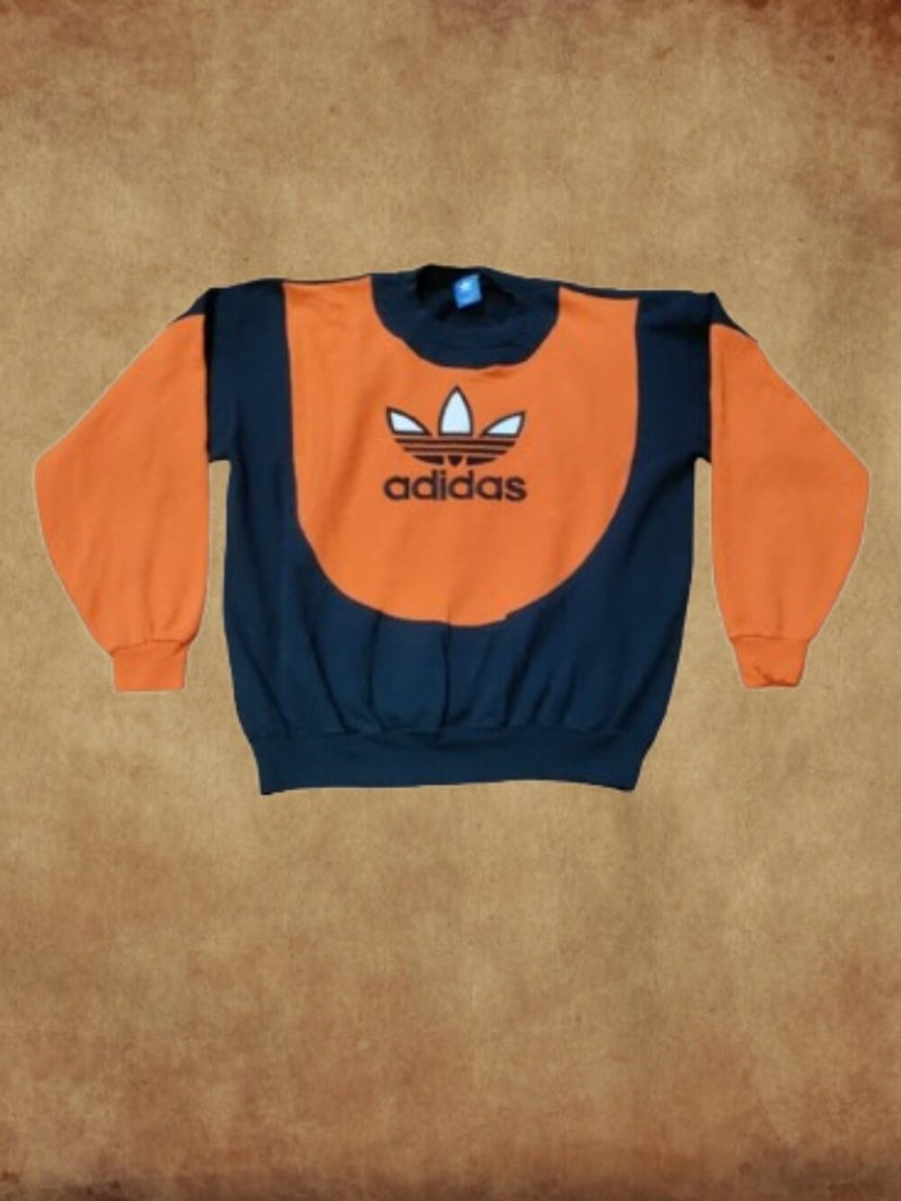 Adidas Vintage Reworked Embroidered Unisex Sweatshirt Size XL